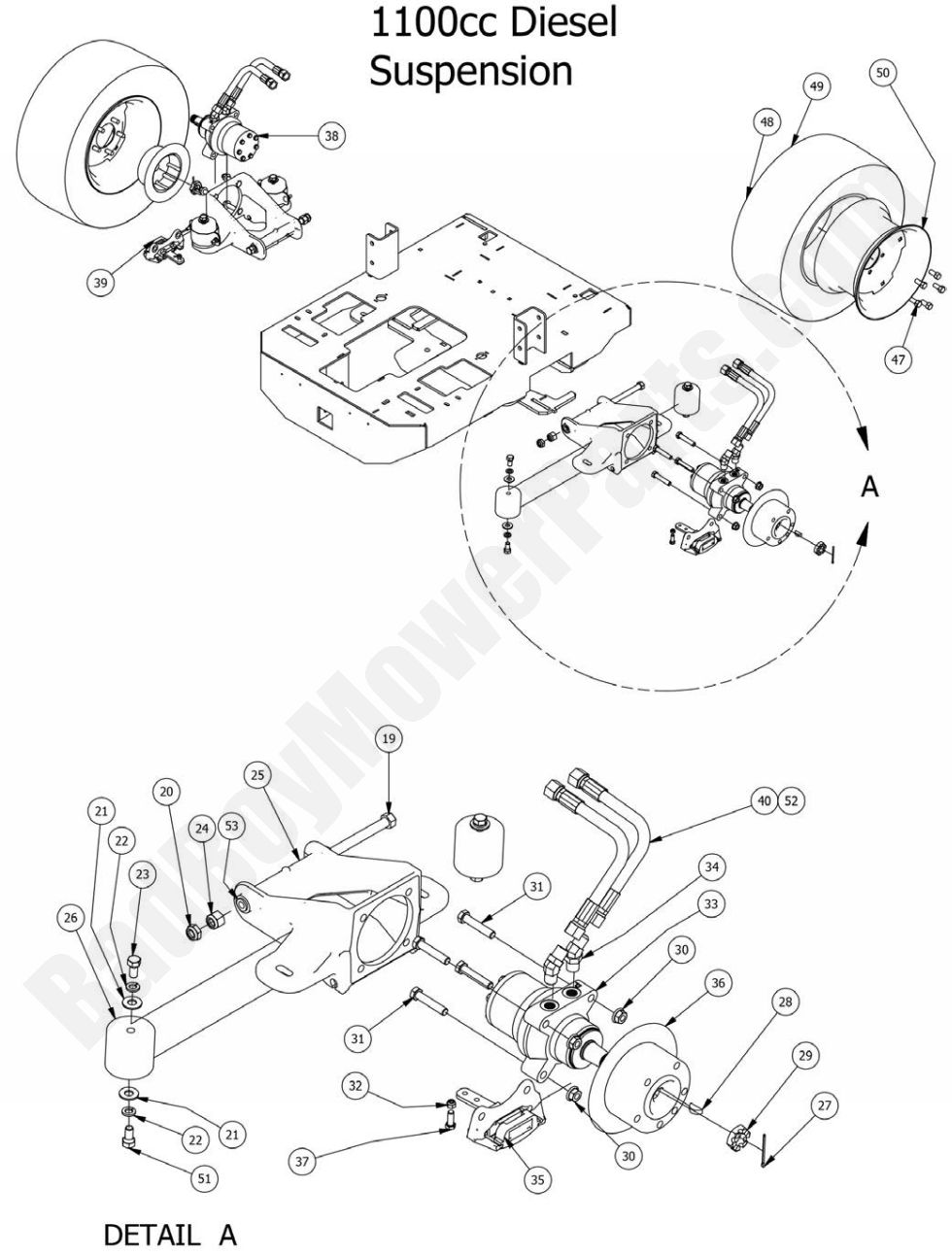 2015 Compact Diesel - Wheel Motor & Suspension